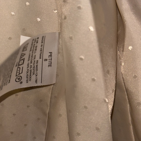 Gold Banana Republic blazer - Picture 5 of 7